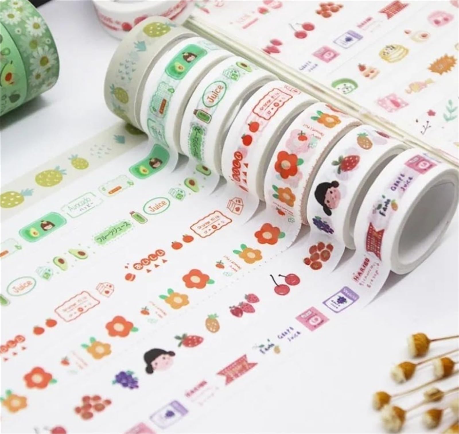 Niedliches Washi-Tape-Box-Set