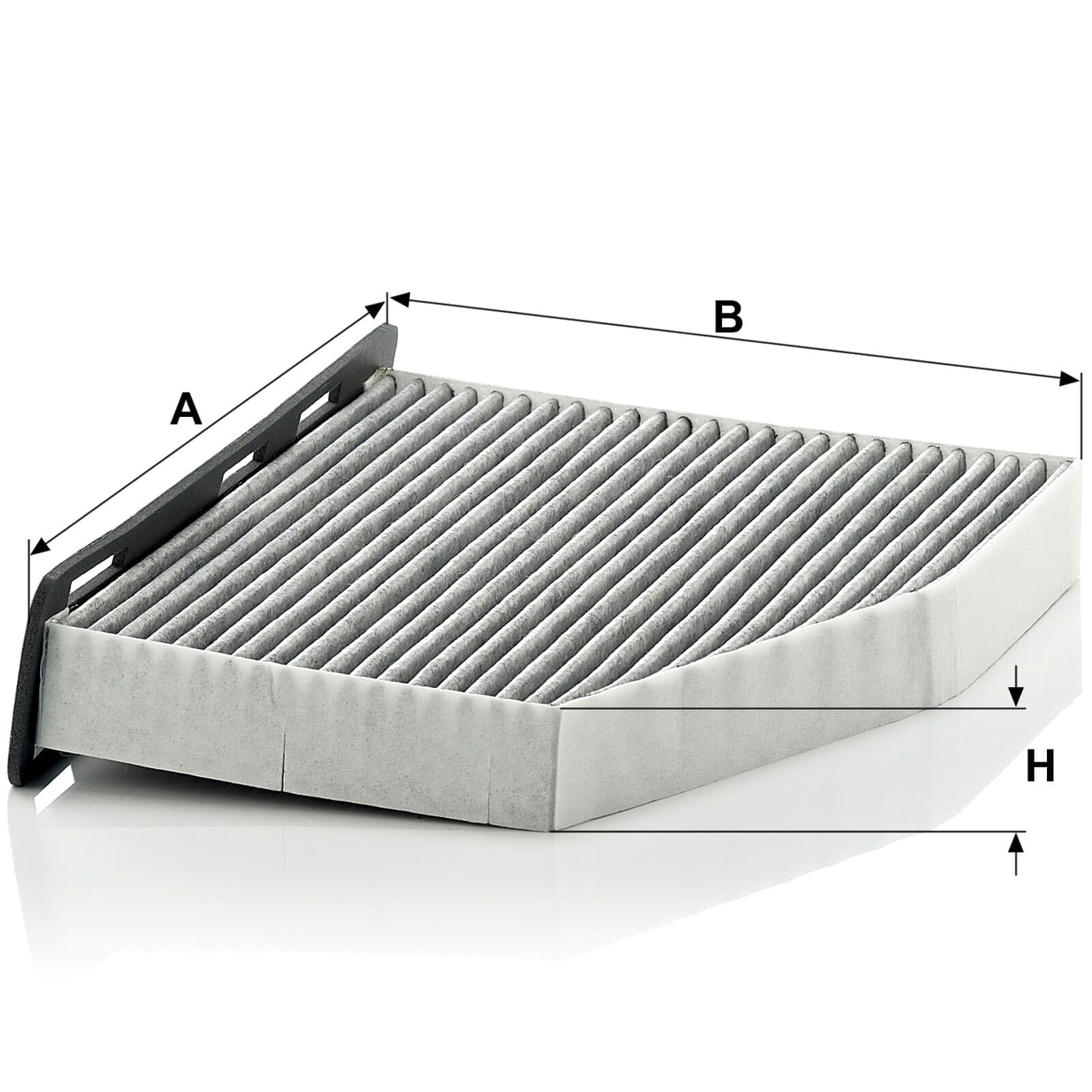Mann Filter Inspektionspaket | CUK2939+C35154+HU7020Z+PU8008/1+588.670.001+MN1801 Kompatibel mit Alhambra (710, 711),Alhambra Van (711),CC B7 (358),Q3 (8UB,
