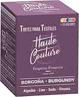 Colorante Tessuti Borgogna Haute Couture - 350g, Tintura Tutto In Uno, Pronto Uso - Foto 14