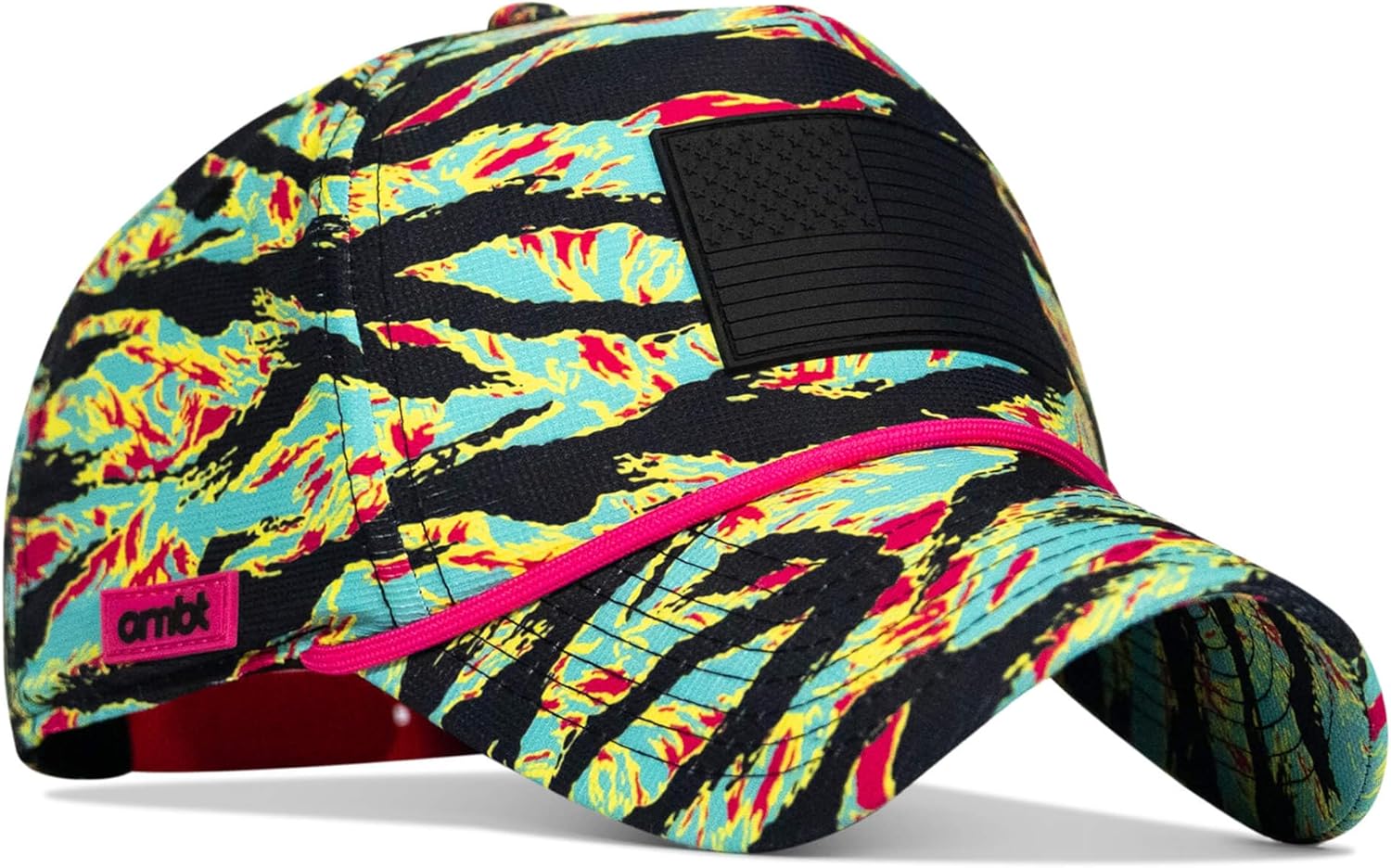 Combat Iron Men's Weekender USA Patch Waterproof Snapback | Adjustable Fit | Durable & Lightweight