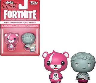 Comprar Fortnite - Pint Size Heroes Pack 2 Figuras Cuddle Team Leader & Love Ranger 6cm
