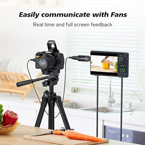 Miniatura 5 de Ezcap 331 Cam Link 4K, USB 3.1 Grabación de tarjeta de captura a través de DSLR, videocámara y Action Cam, etc. Transmisión y grabación de 1080P60 o