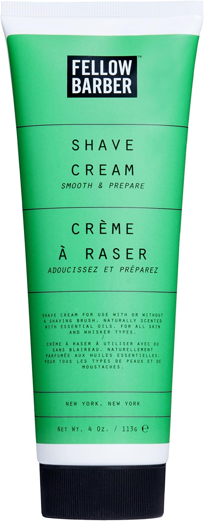 Fellow Barber Shave Cream 4 Ounces