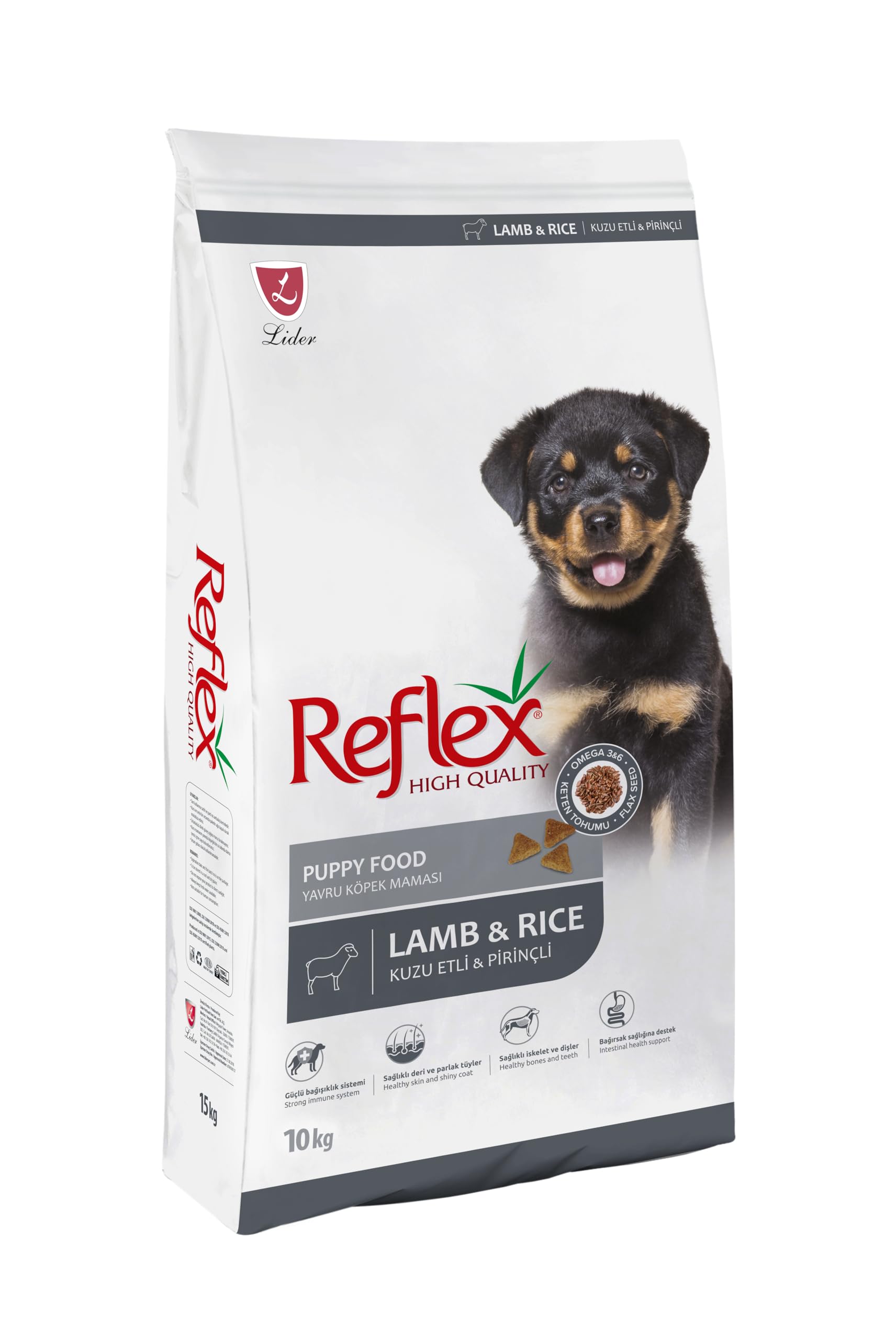 Reflex Puppy Food Lamb And Rice 15 Kg