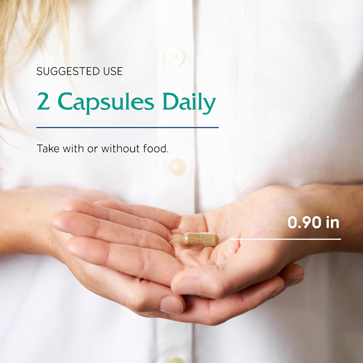 Vitanica Ovulation Assist - Women's Herbal Health Supplement with Shatavari, Tribulus, Chaste Tree Berry (Vitex), Rhodiola, and Holy Basil - Vegan - 60 Capsules - Image 5