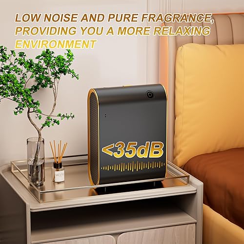 Miniatura 6 de Máquina de aire inteligente de aroma para el hogar, difusor de colección de hotel de 1500 pies cuadrados con tecnología de aire frío, fragancia para