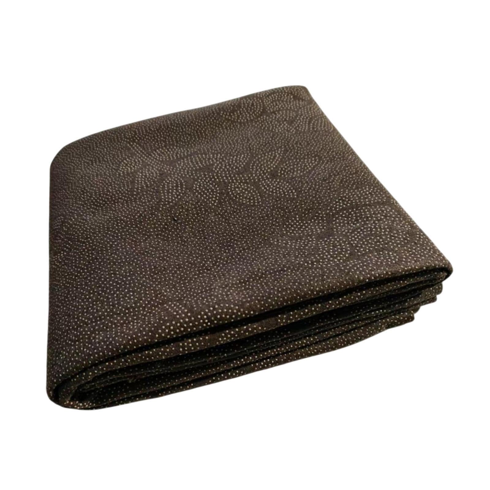 Tela de respaldo final antideslizante para alfombras de tufting manual y bricolaje casero