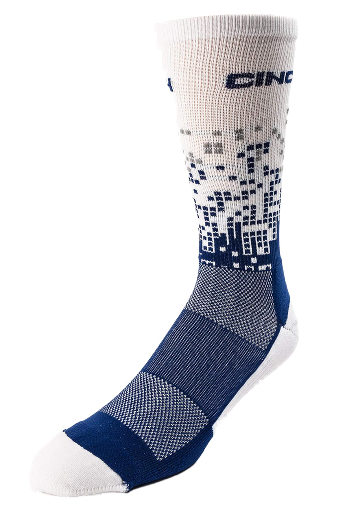 CINCH Men's Performance Crew Sock, Multi, L