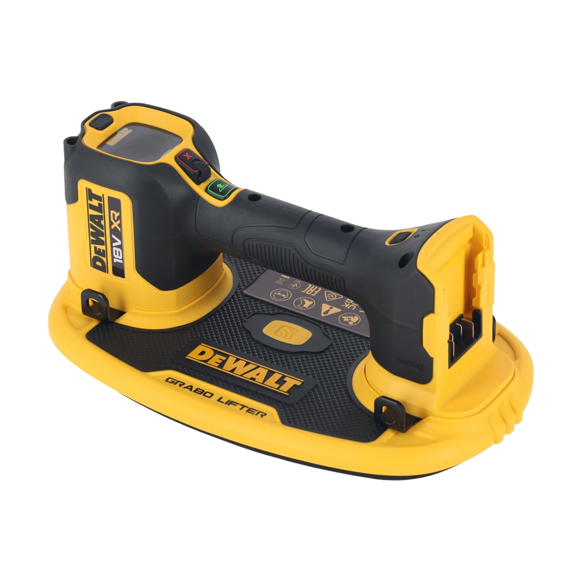 DEWALT Ventosa Electrónica Grabo XR 18V sin batería/cargador, DCE590N-XJ