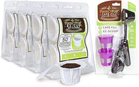 EZ-Cup Disposable Paper Filters 
