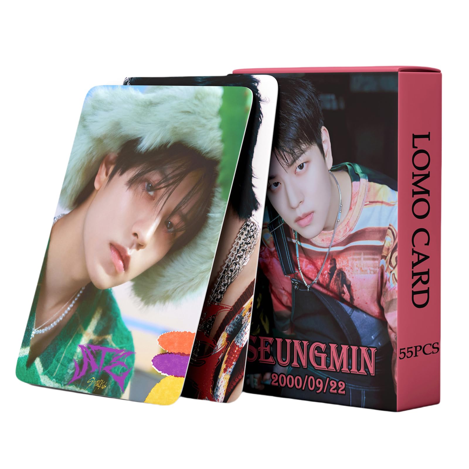 Yuto Stray Kids Fotoğraf Kartları 55 ADET Sokak Çocuk Albümü