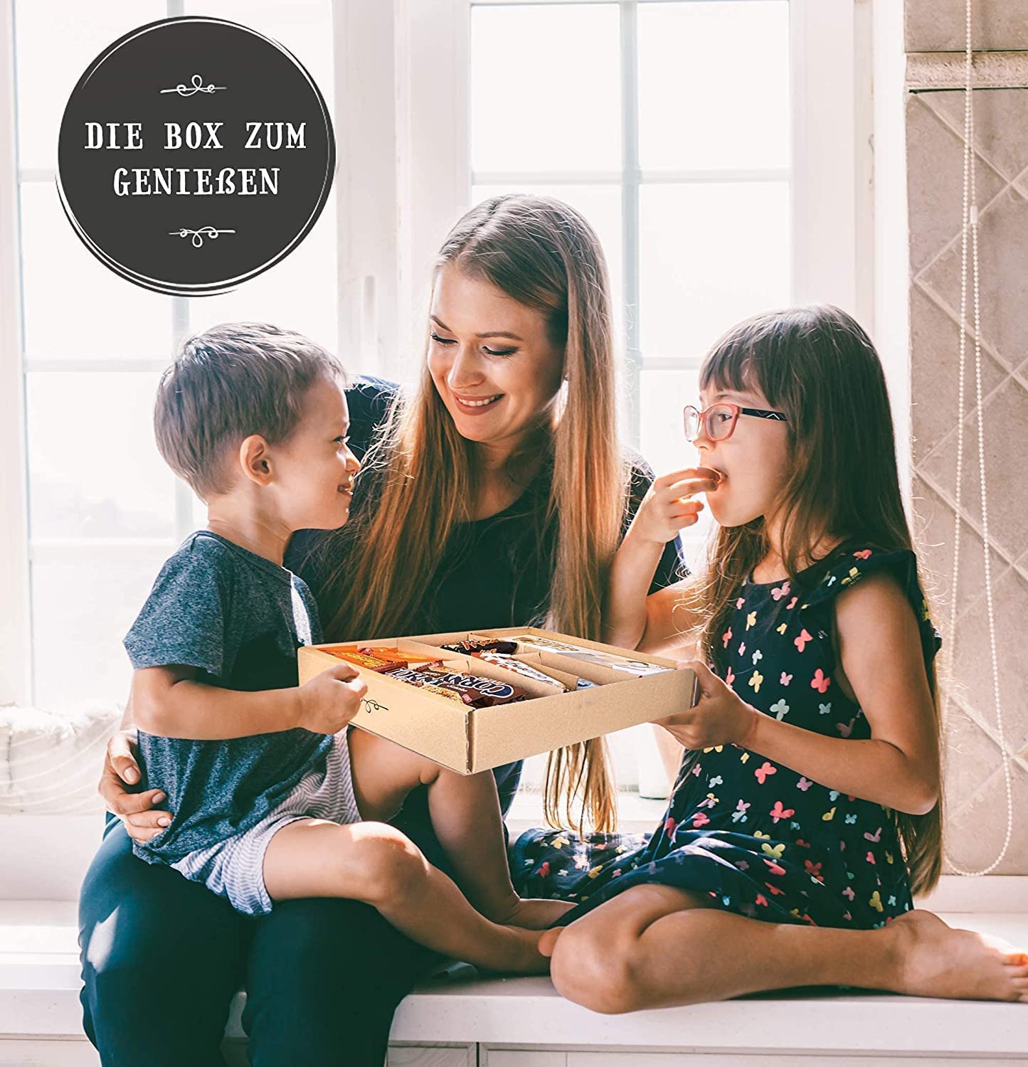 Genussleben® Box mit 10x kinder Joy® Minecraft® mit Spielzeug und Süßigkeiten - zum Naschen und Verschenken für Kinder, Familie und Freunde 200g