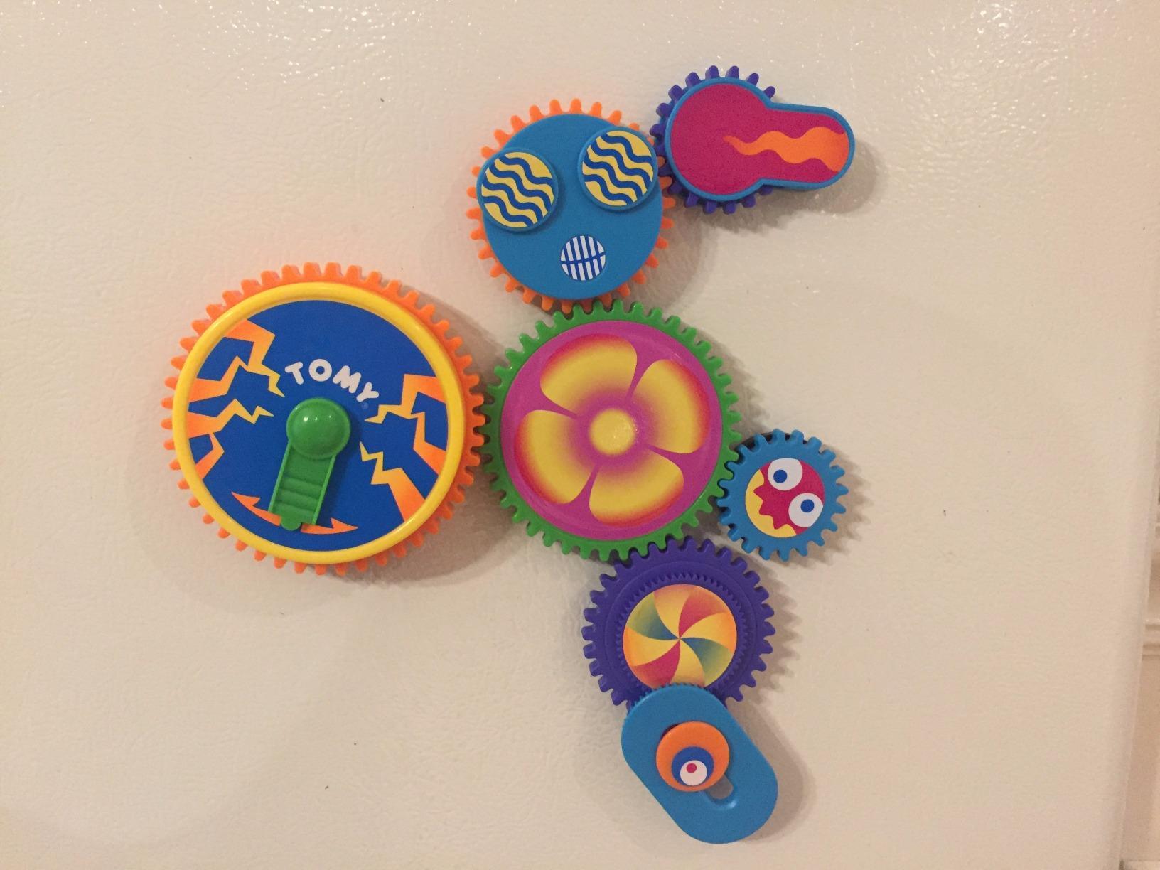 My autistic son LOVES these cute and well made gears!  Just beware of some false advertising!