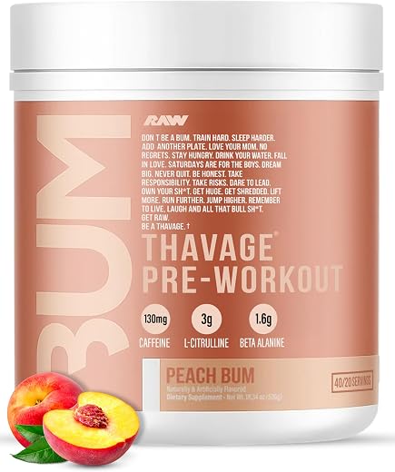 Cbum Thavage | Pre-Workout Formula