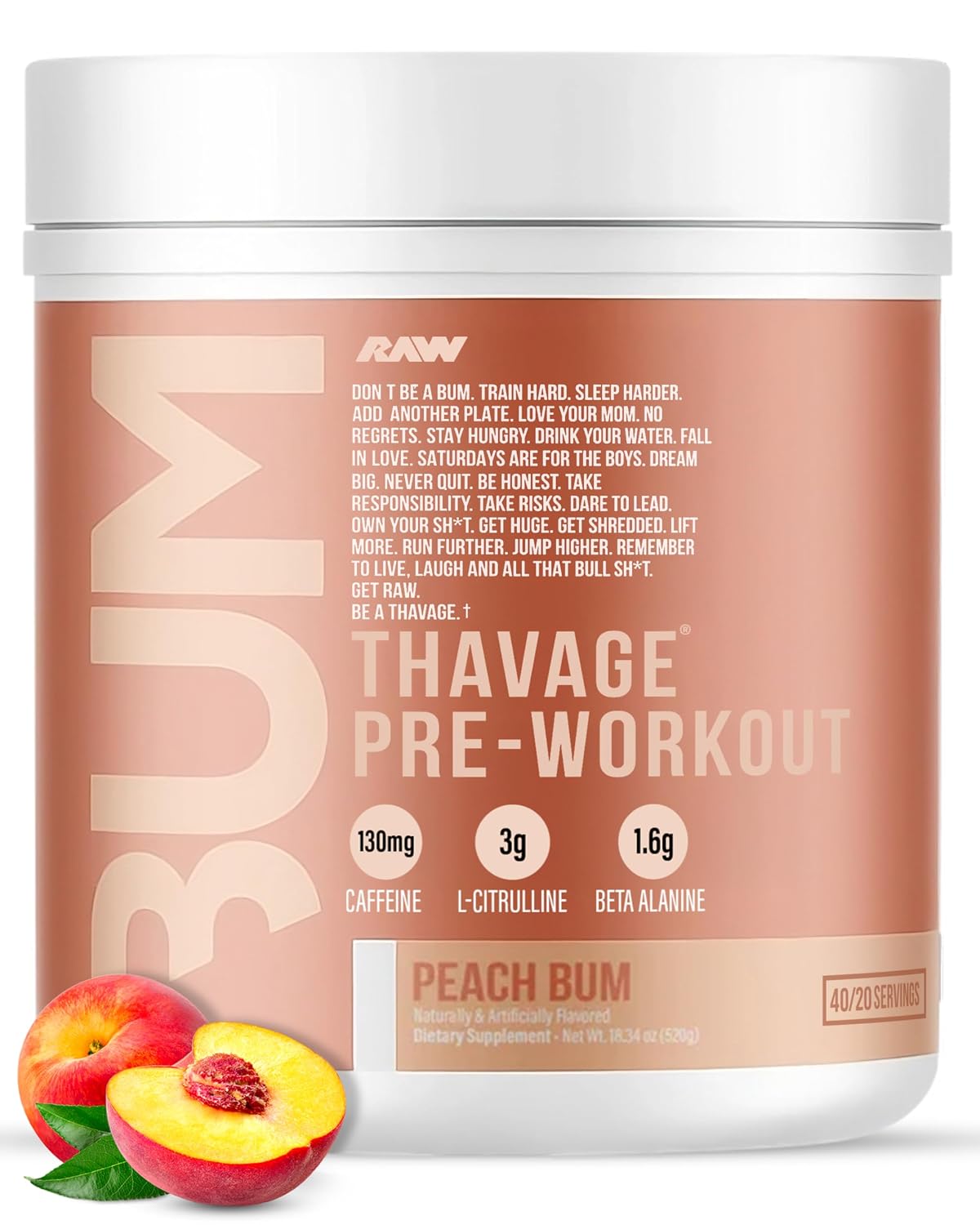 Cbum Thavage | Pre-Workout Formula