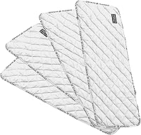 Vista 7 de Harrison Howard Envolturas acolchadas para las piernas para caballo, absorción de golpes, para prevención de úlceras por presión, para caballo, Negro