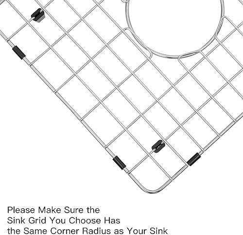 Miniatura 6 de Protectores de fregadero para fregadero de cocina, rejilla de fregadero de 14 1516 x 13 pulgadas, rejilla inferior del fregadero, protector de