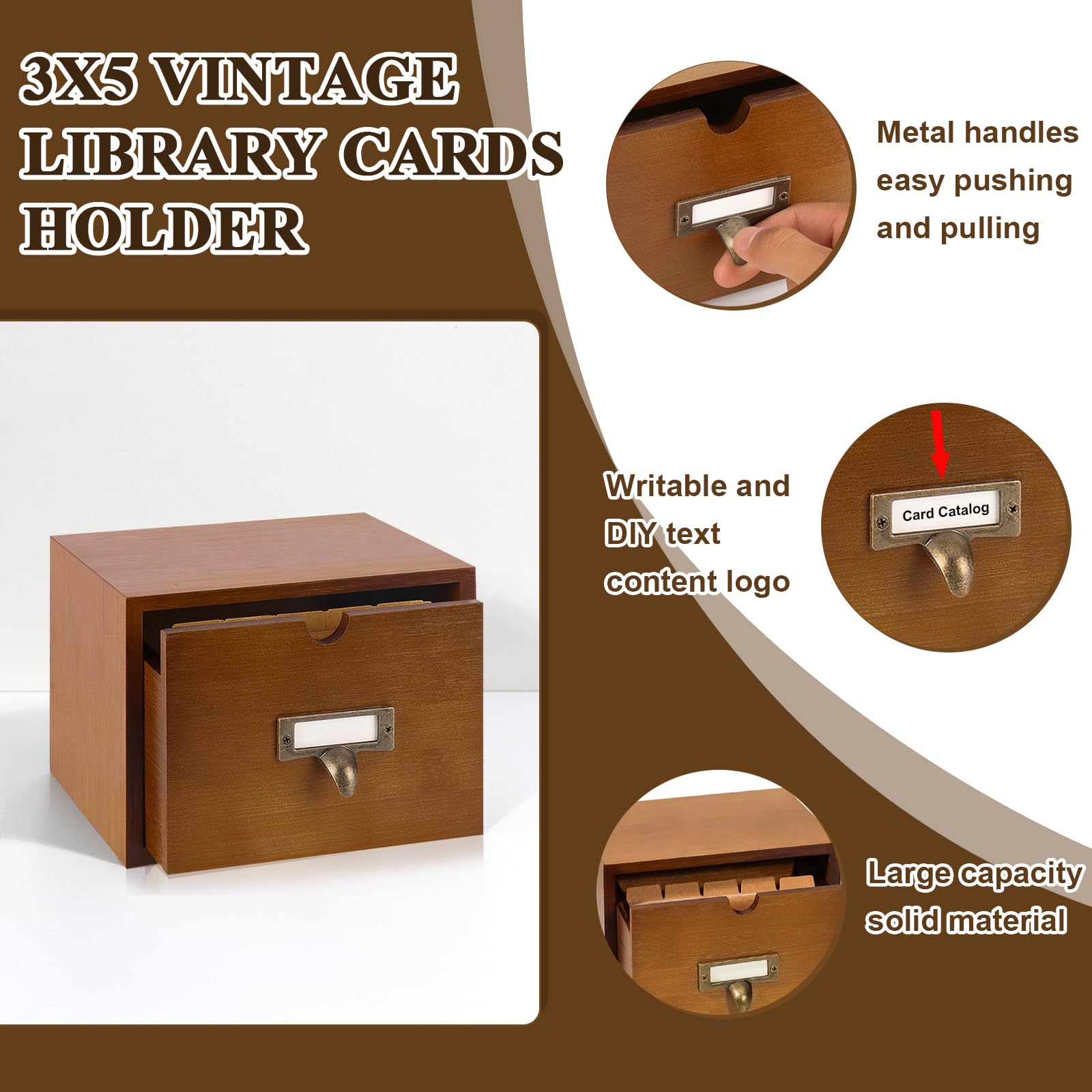 Staples 3x5 Card Holder Walnut Wood Recipe Card Holder 3x5 Index Card Organizer Custom Index Card Storage Case Staples 3x5 Card Holder Walnut Wood Recipe Card Holder 3x5 Index Card Organizer Custom Index Card Storage Case