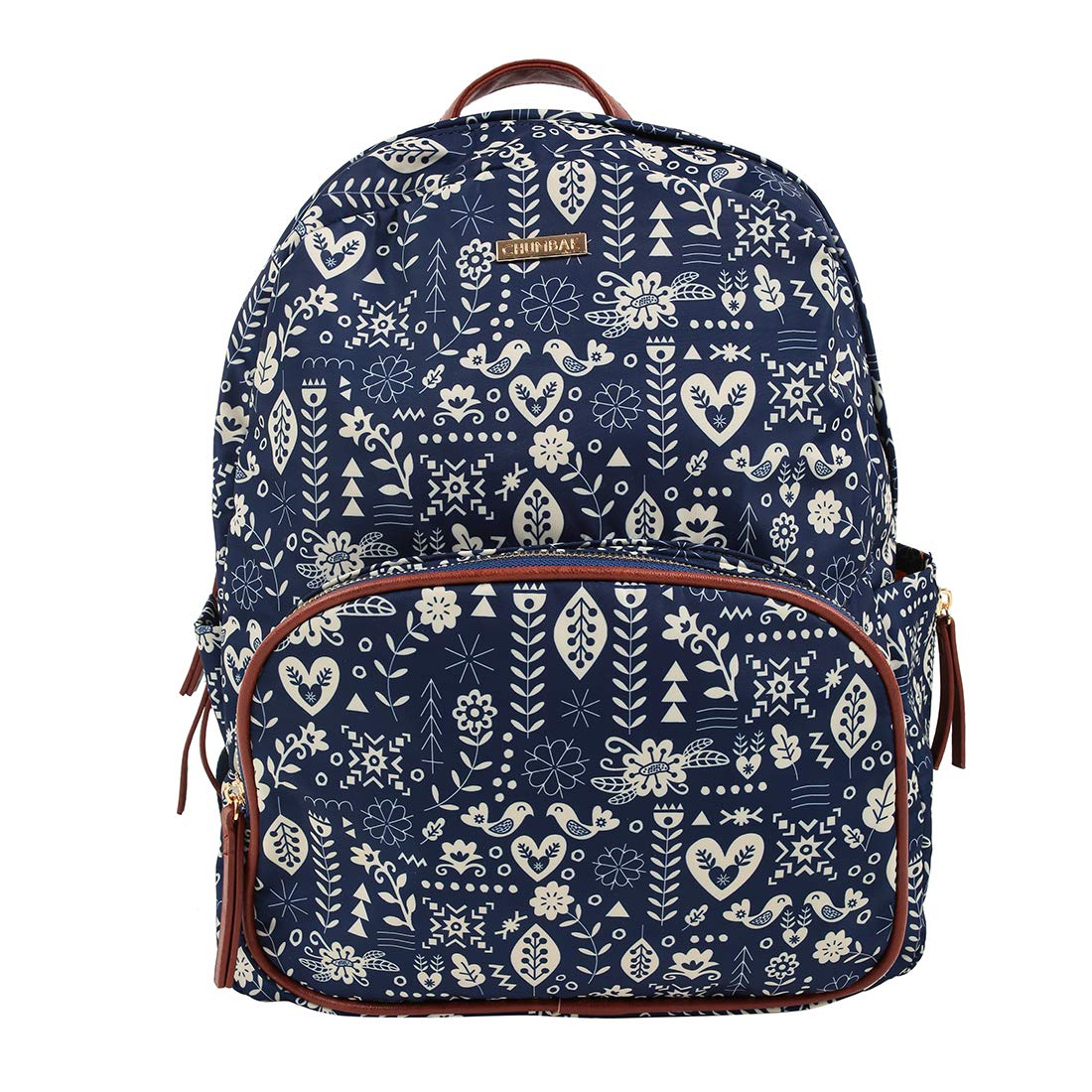 chumbak Backpack for Women | Stylish Canvas Laptop Hand Bag | Office Bag/College Essentials/Travel Backpack for Girls-picture-0