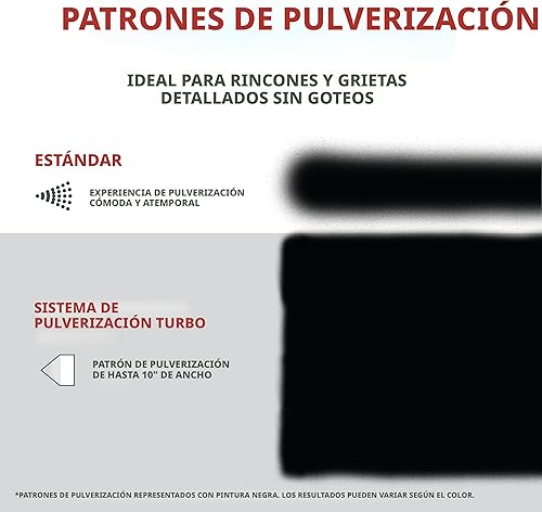 Miniatura 3 de Rust-Oleum - Pintura en aerosol, sistema turbo, detiene la corrosión, 334128