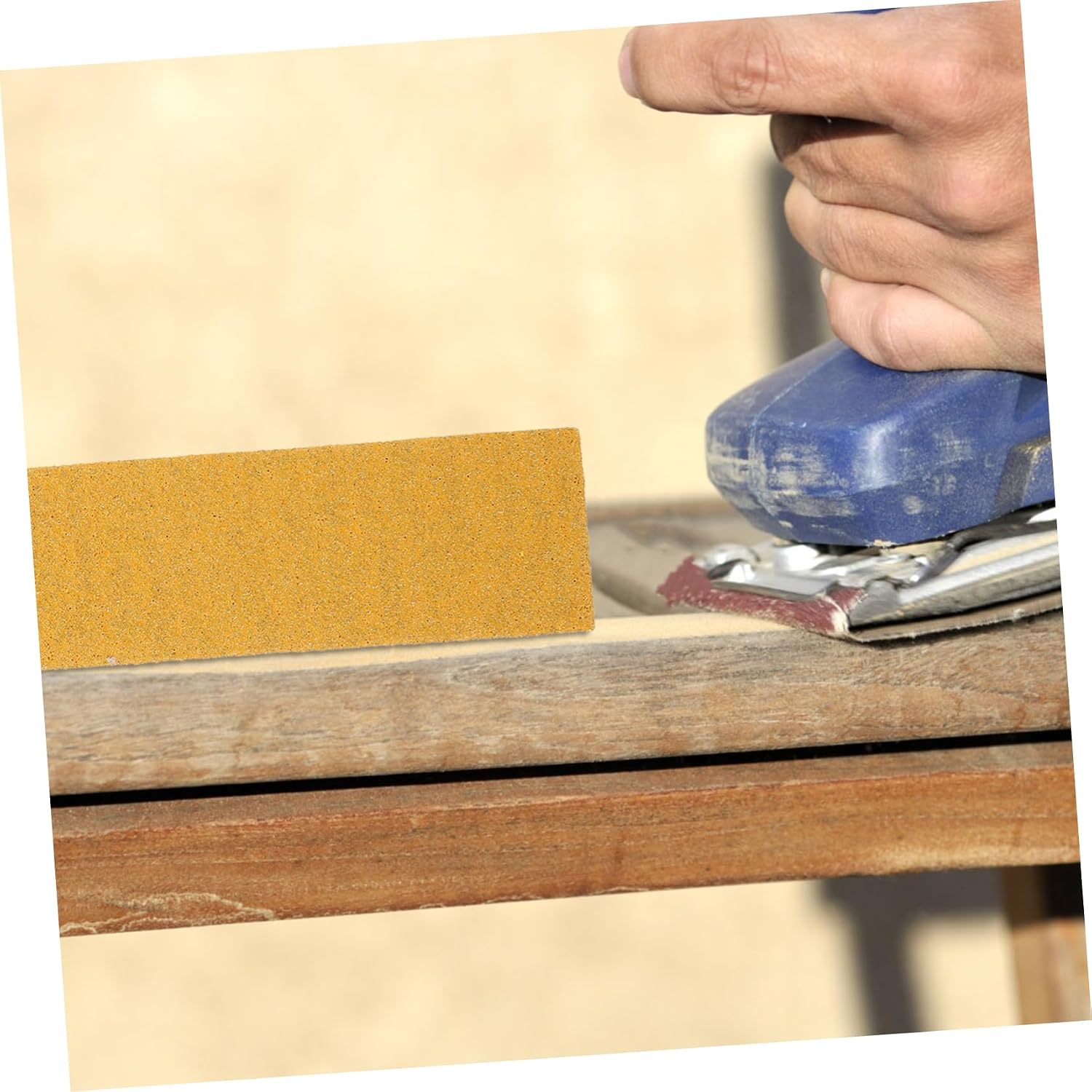 60Sheets Sand Paper Assortment for Sanding Tools Grits for Small Projects and Detail Sanding Tight Spaces