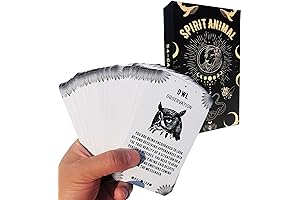 Spirit of the Animals Oracle Cards Deck
