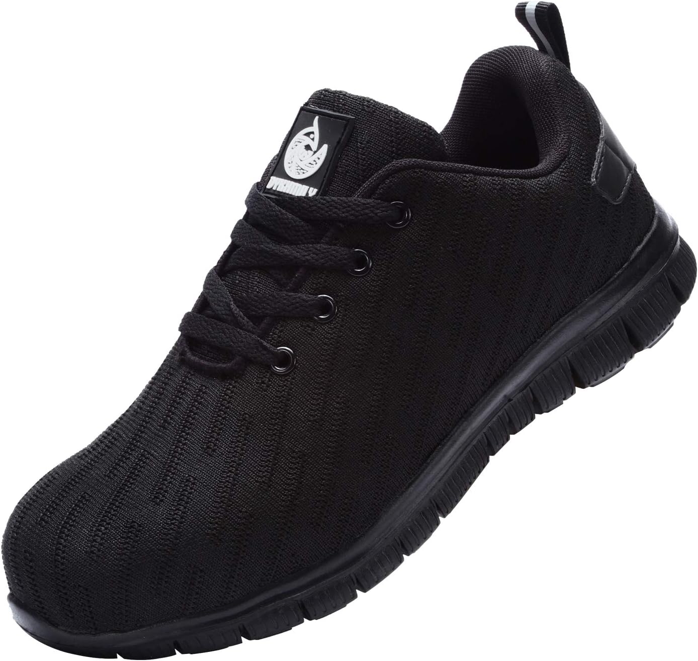 DYKHMILY Steel Toe Shoes for Men Women Comfortable Lightweight Safety Shoes Unisex Indestructible Work Shoes Sneakers Punta de Acero Zapatos de Trabajo para Hombre 3.5~14/ Mujer 5~16