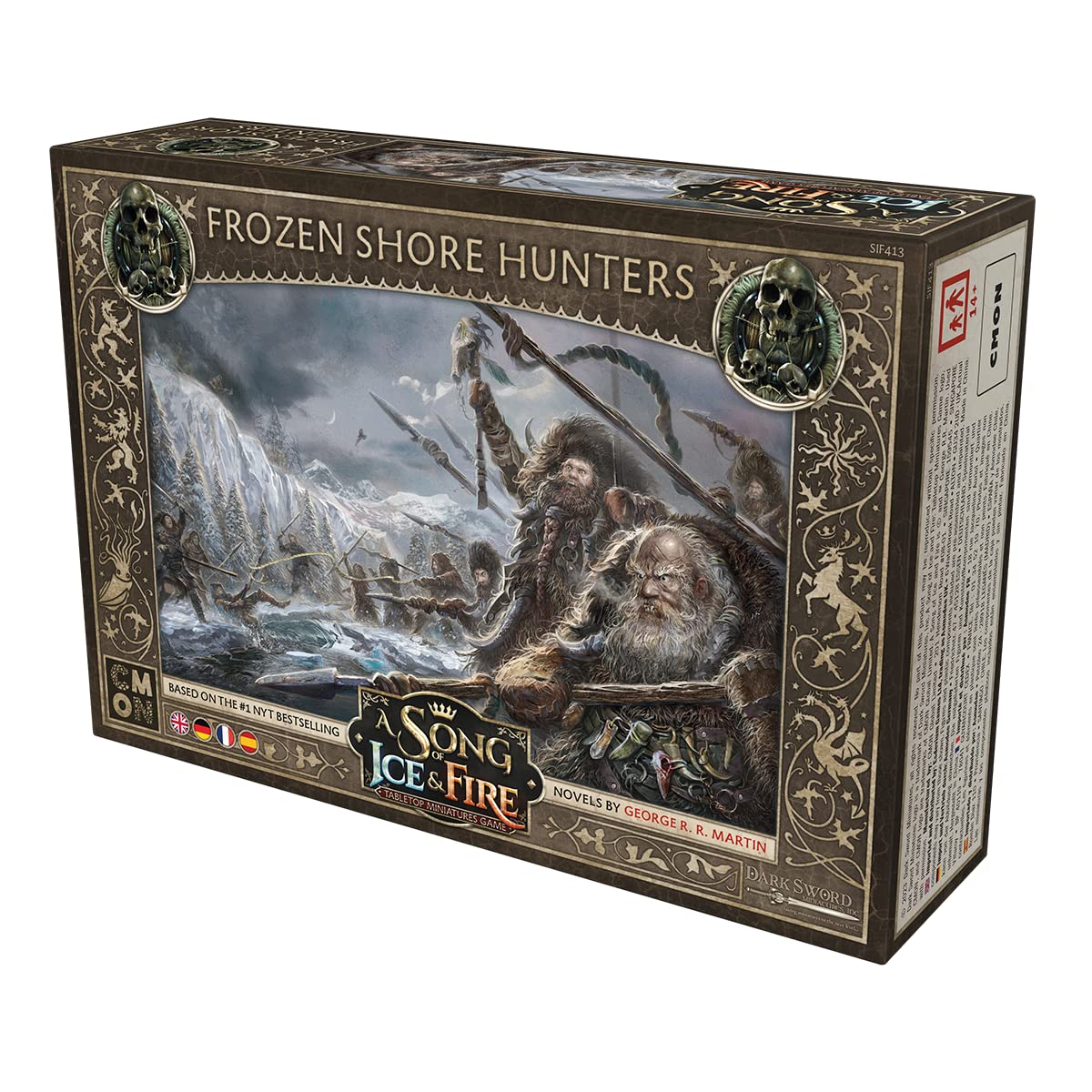 CMON EECMSI138 Miniatures Game, Multicoloured