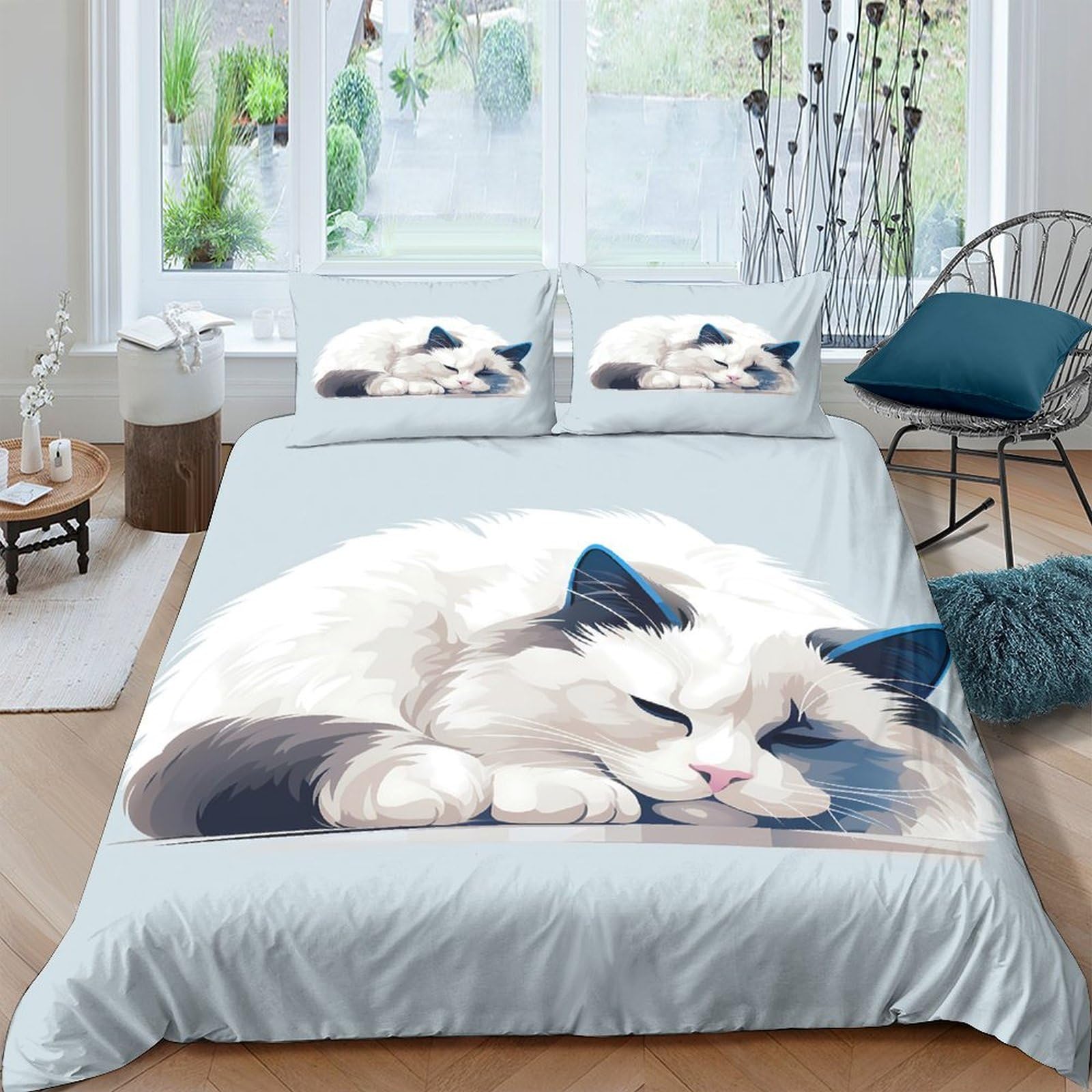 GPLZQXKJNH 3D Printed Pirate Ship Duvet Cover Microfiber Soft Ocean Adventure Bedding Set with 2 Pillowcases for Bedroom Decor Single（135x200cm）