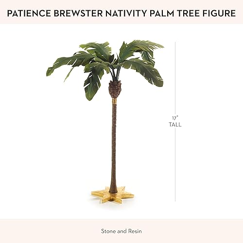Vista 83 de MACKENZIE-CHILDS Patience Brewster - Figura de Belén de Navidad, decoración del hogar, Frank the Camel