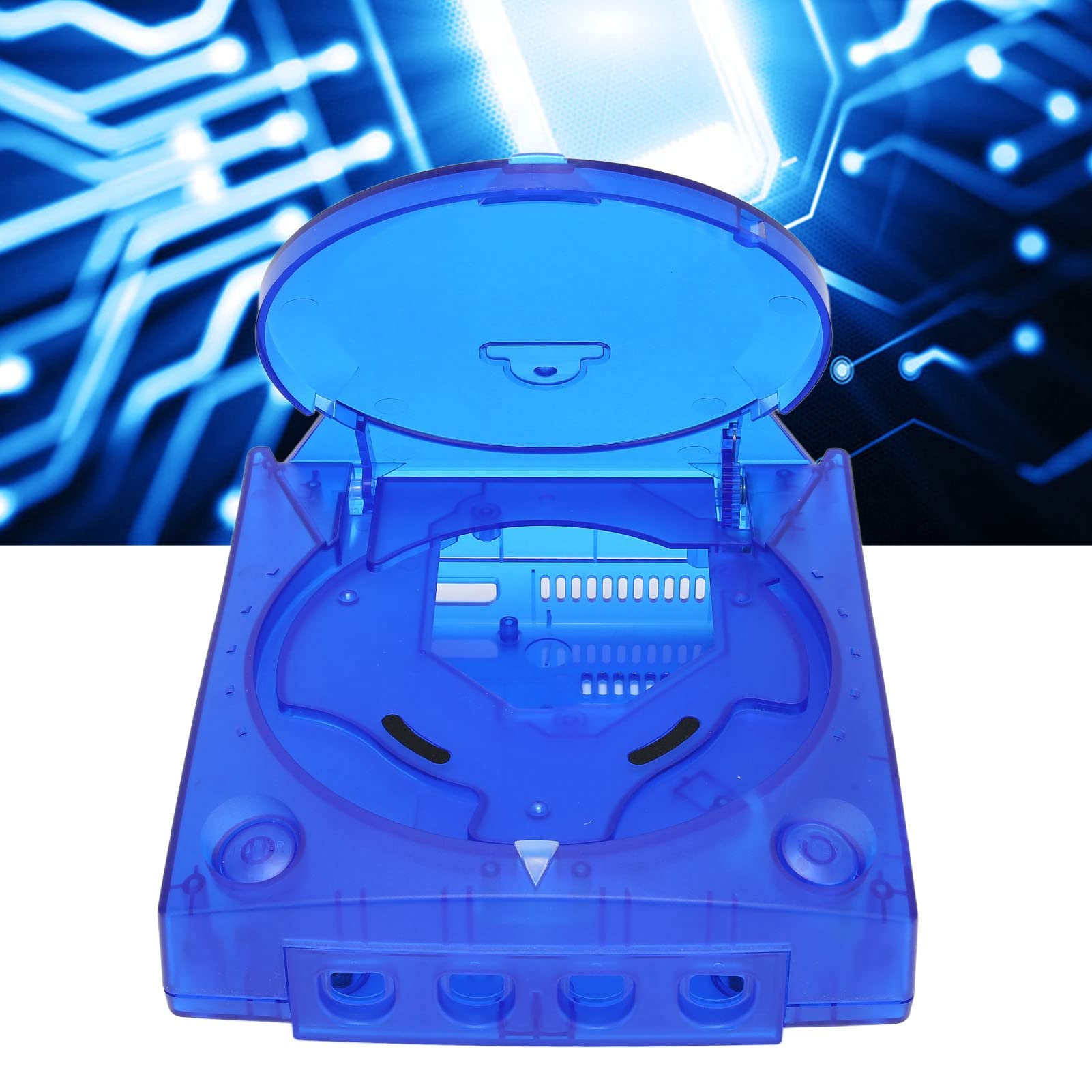 Alloggiamento Traslucido, Robusto Schermo in plastica traslucida Blu Resistente ai Graffi per Dreamcast DC
