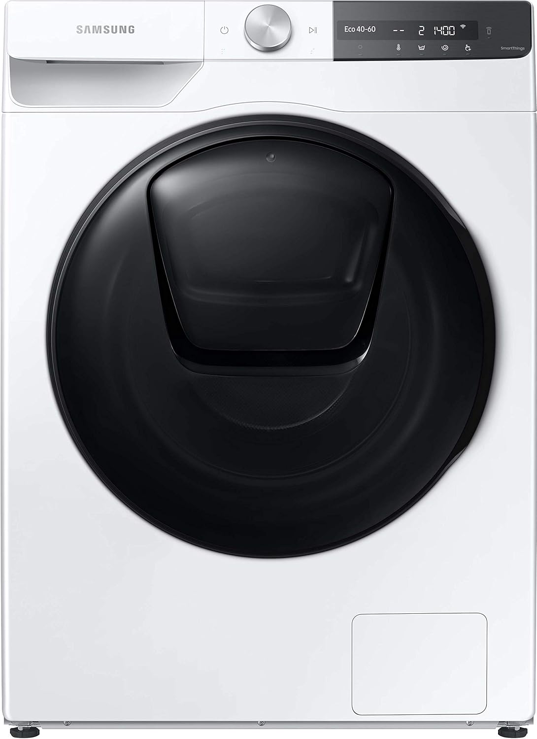 Samsung WW80T754ABT/S2 - Lavatrice 8 kg, 1400 giri/min, QuickDrive, Ecobubble, AddWash, programma di vapore igienico, colore: Bianco Samsung WW80T754ABT/S2 - Lavatrice 8 kg, 1400 giri/min, QuickDrive, Ecobubble, AddWash, programma di vapore igienico, colore: Bianco