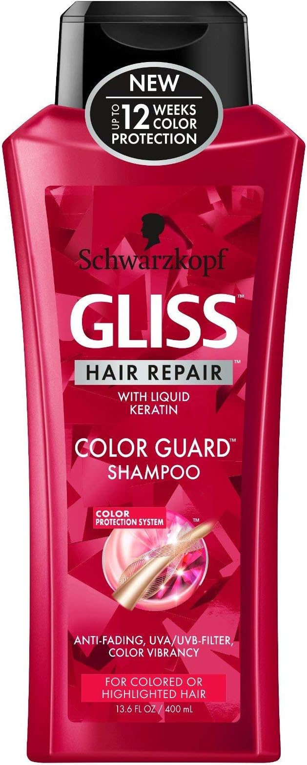 GLISSShampoo Color Guard 13.6 Ounce (400ml) (2 Pack)