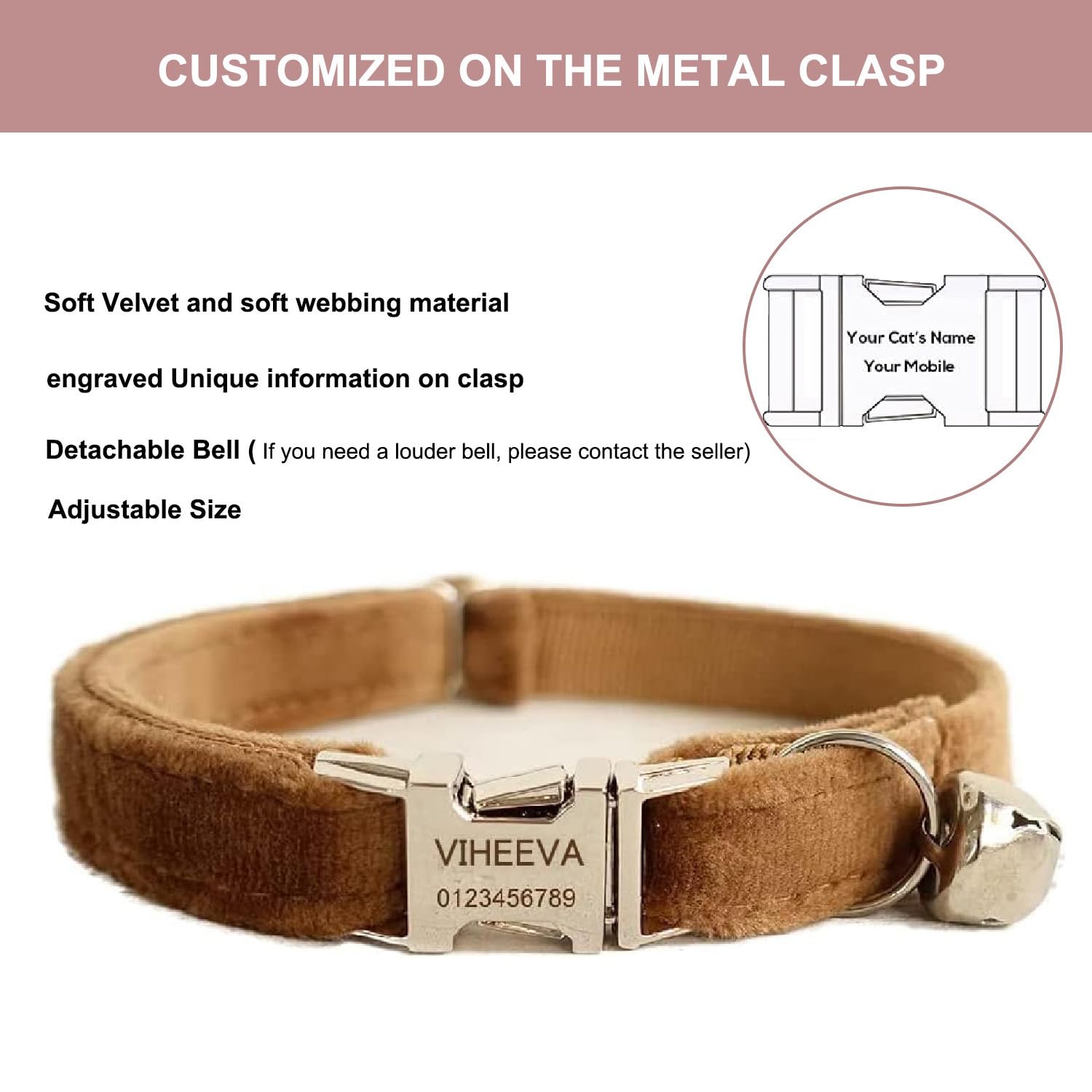 anhänger für halsband Colgante de cuero AirTag