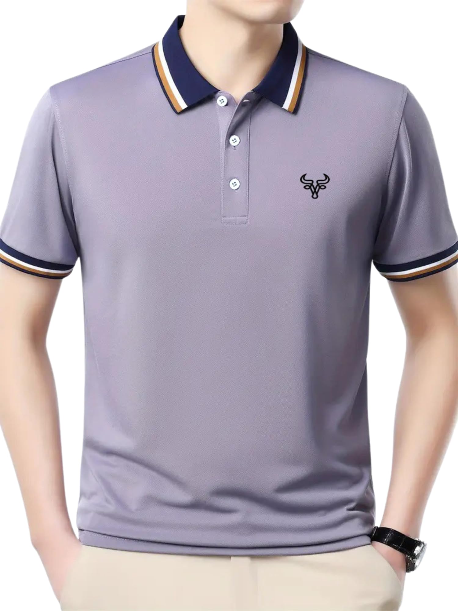 lymio Men T-Shirt || T-Shirt for Men || Polo T Shirt (Polo-81-84)-picture-28