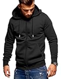 Men's Full Zip up Hoodies Running Athletic Sports Hoodie Sweatshirt