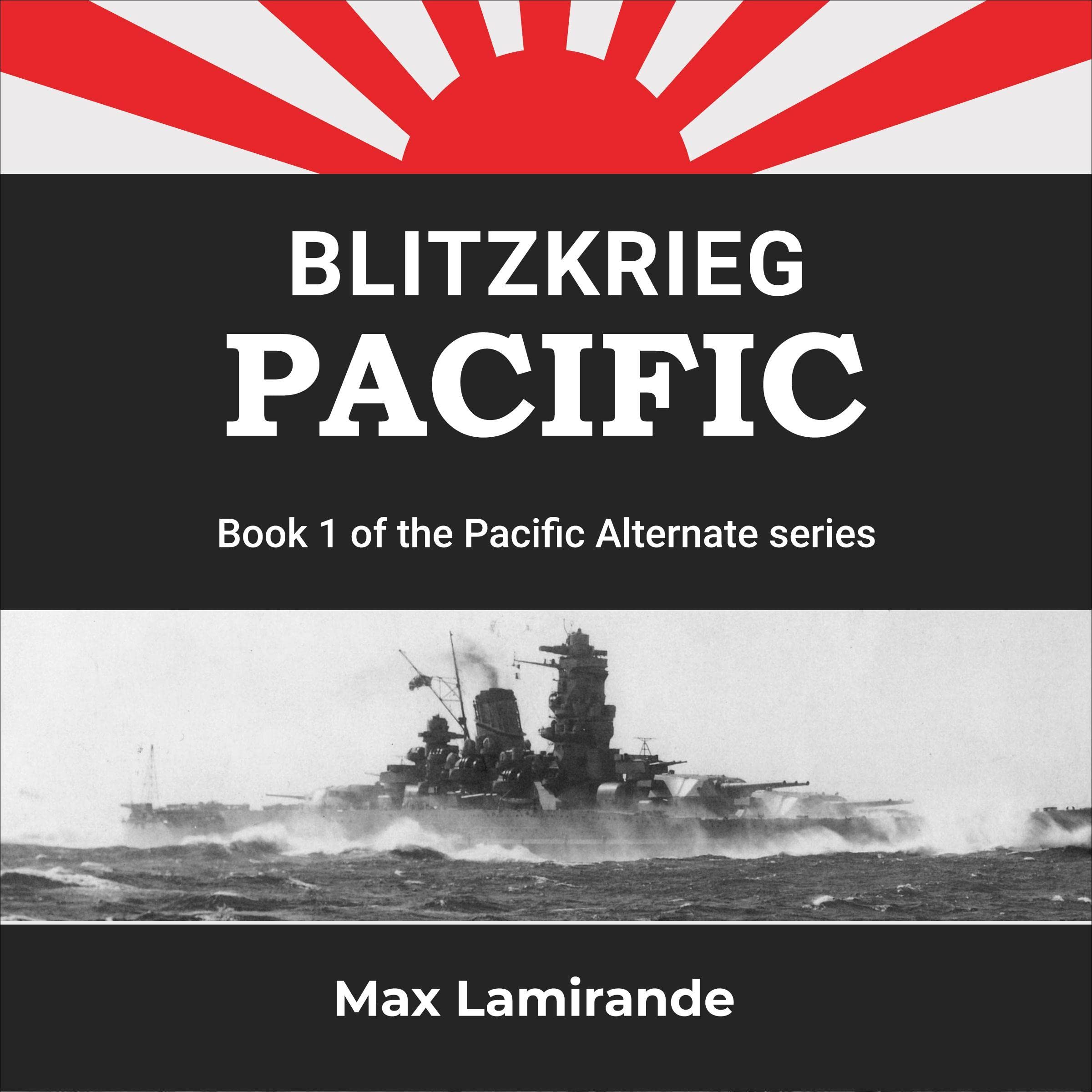 Cover art for Blitzkrieg Pacific
