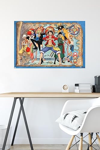 Miniatura 6 de Trends International Póster de pared de mapa de grupo de una pieza