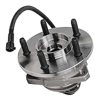 Vista 769 de Detroit Axle - Cojinete de rueda delantera para Toyota 4Runner Tundra Tacoma Sequoia Cojinete de rueda de repuesto