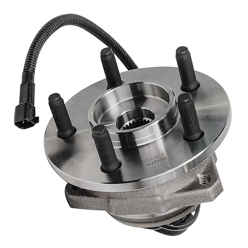 Miniatura 907 de Detroit Axle - Conjunto de cubo de rodamiento de rueda delantera para Nissan Altima 02-06 (3.5L V6)/Maxima 00-08, INFINITI I30 00-01/I35 02-04 5