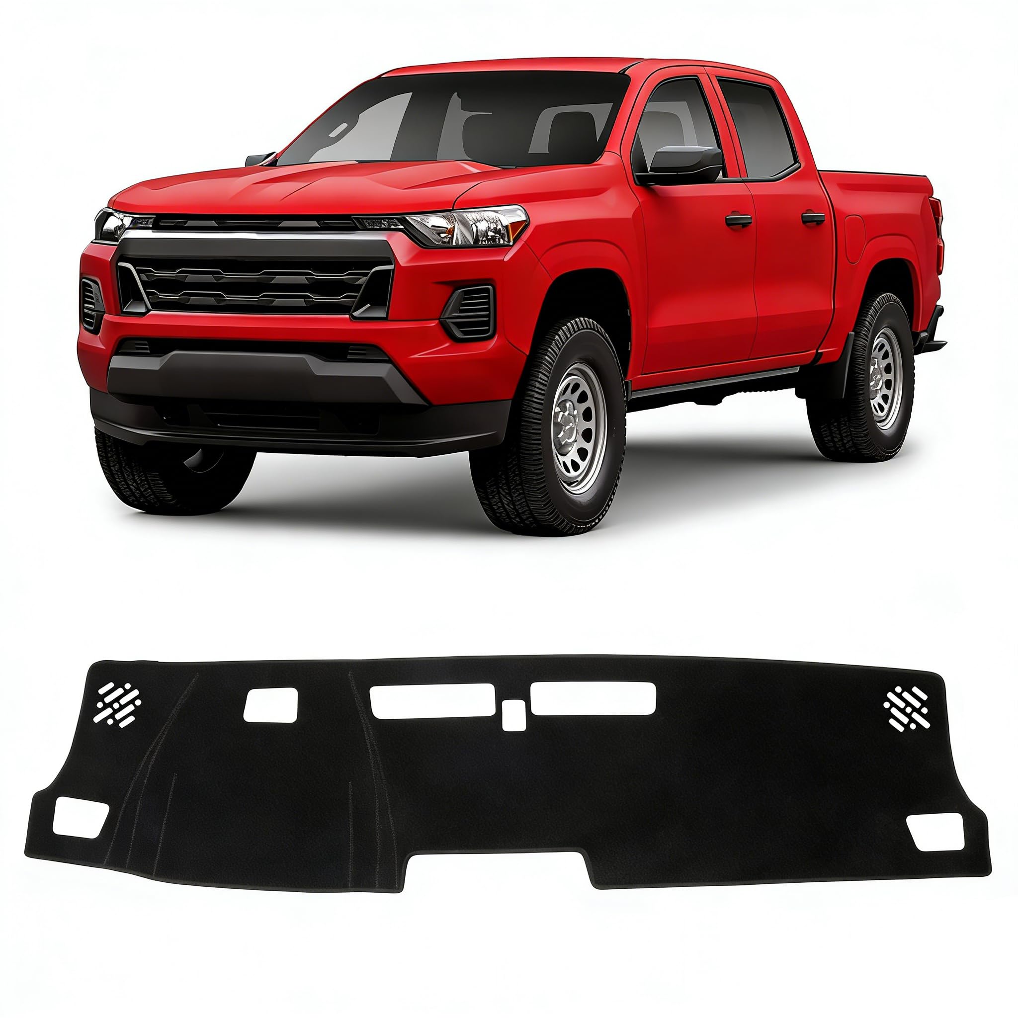 KUST Dash Cover for Chevy Colorado/GMC Canyon
