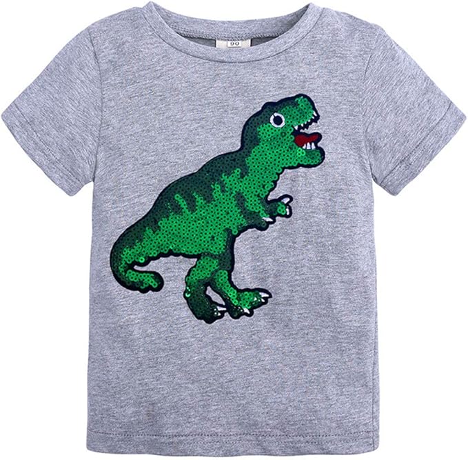 Sequin dinosaur t shirt Clearance
