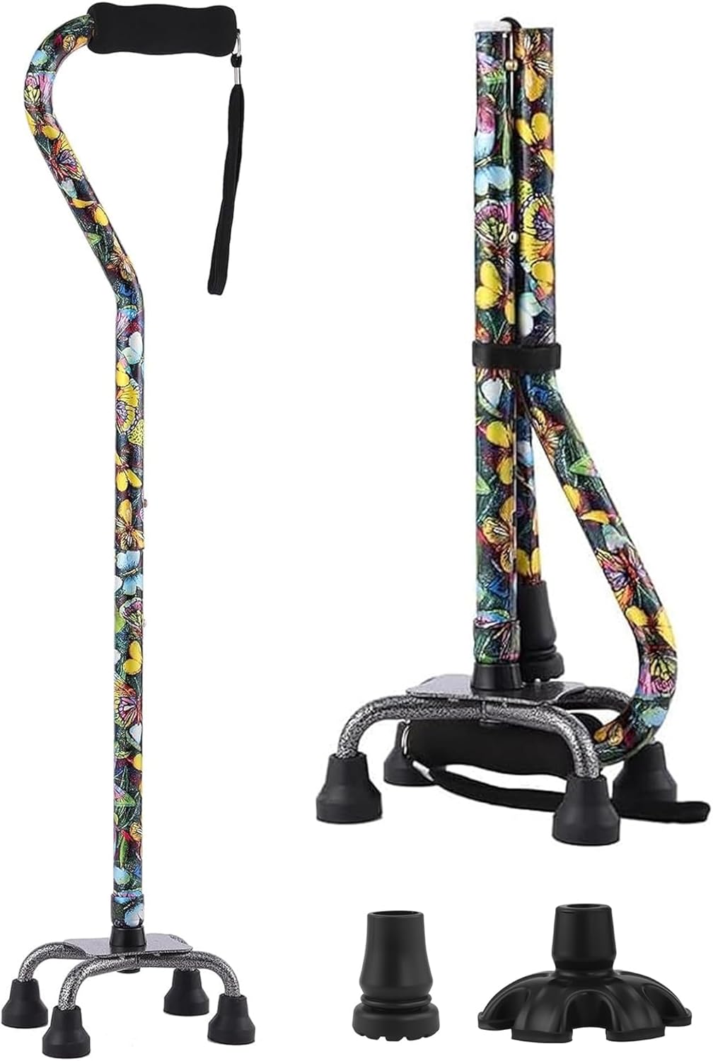 Walking Cane for Women & Men, Adjustable...