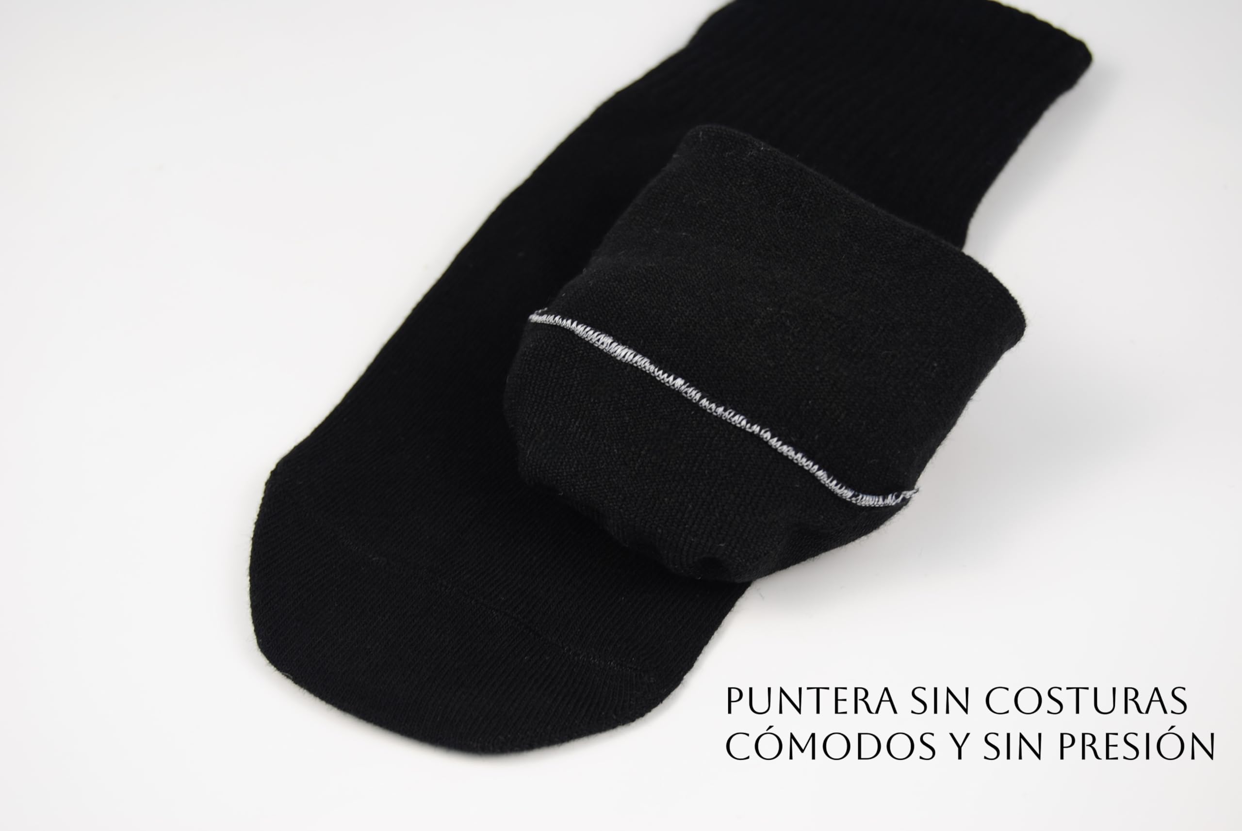 CYS Calcetines Antideslizantes 6 Pares para Deportivos Yoga, Pilates, Baile y Uso Diario Algodón Peinado Absorbente y Transpirable Unisex Para Niños Y Adultos