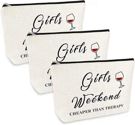 3 Pcs Girls Weekend Gifts Best Friends Gift...