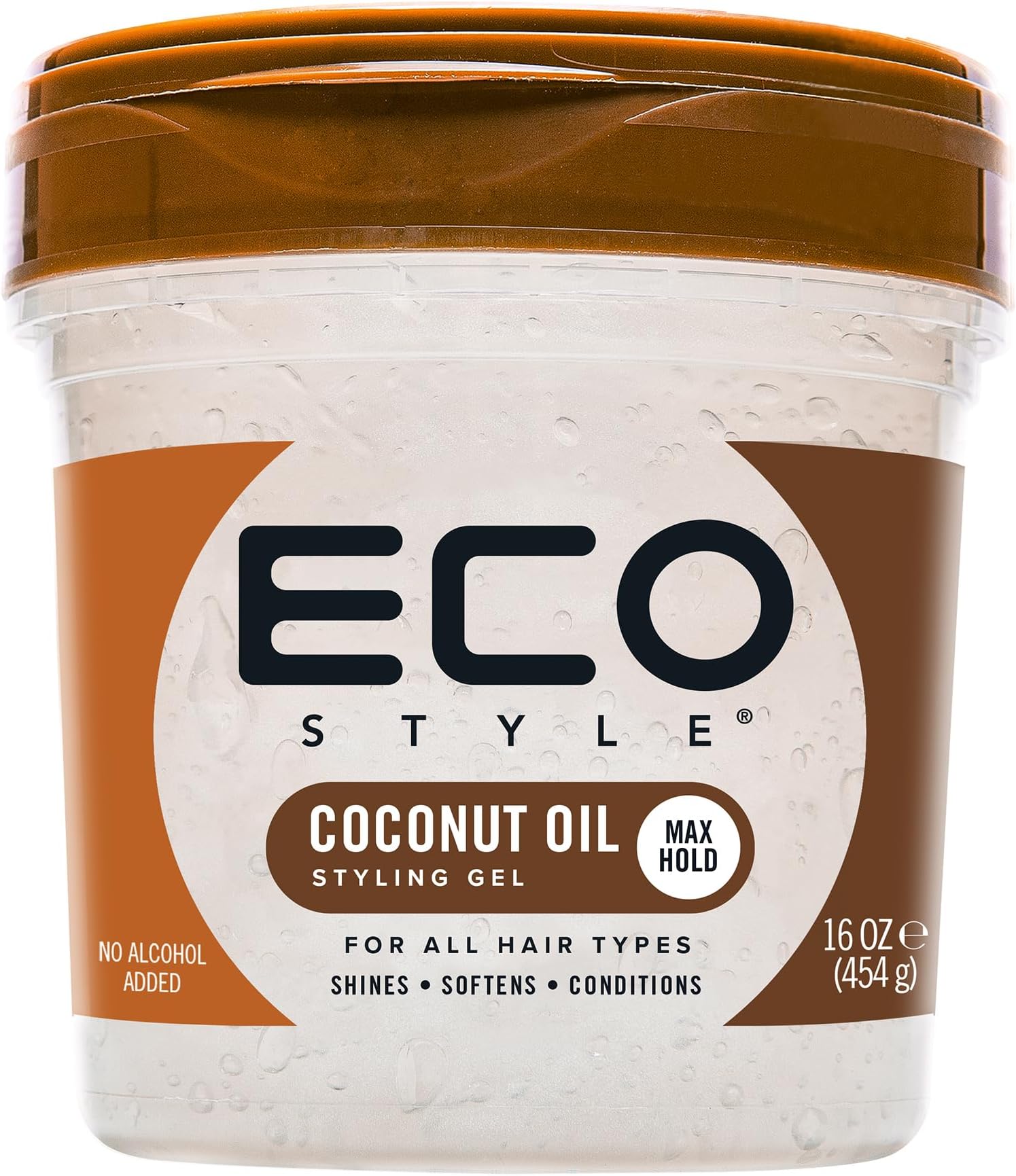coconut styling gel