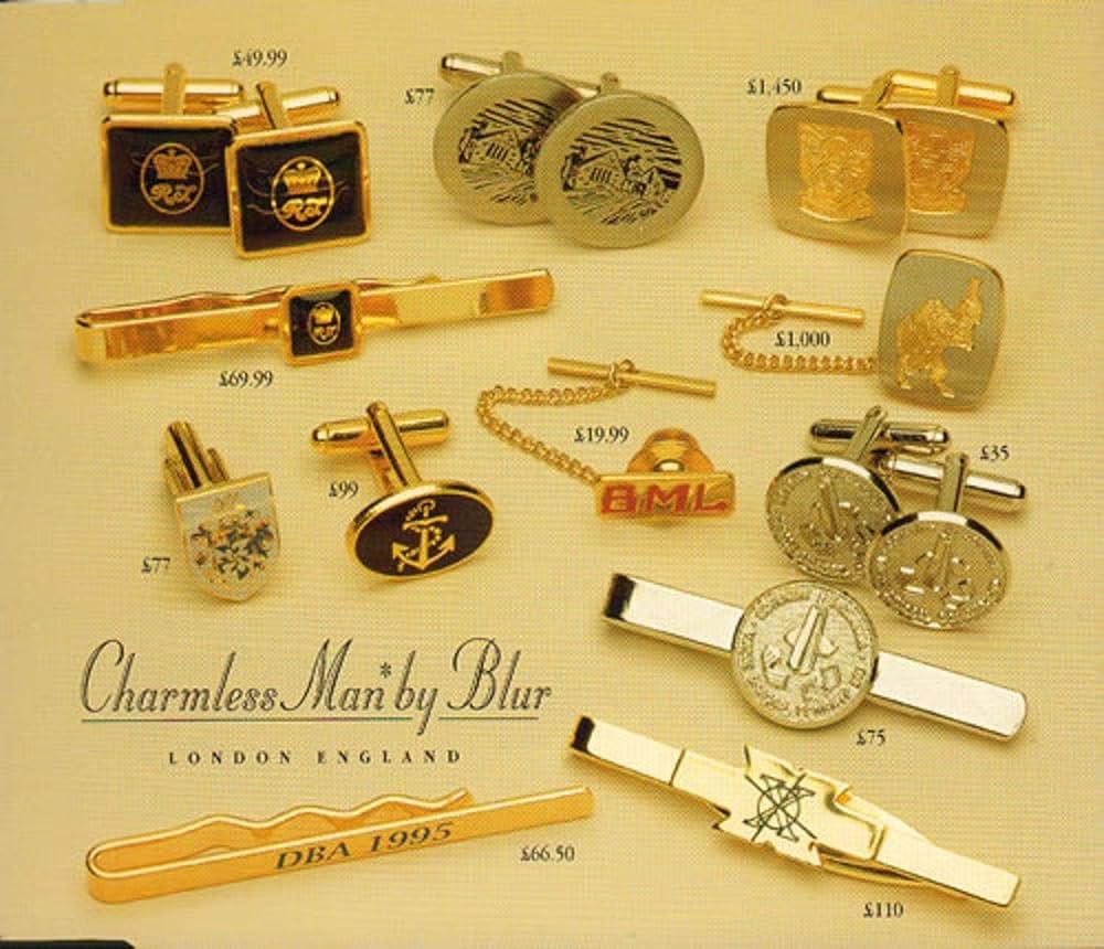 Blur Charmless Man ブラー クラブヒット レコード EP Amazon.co