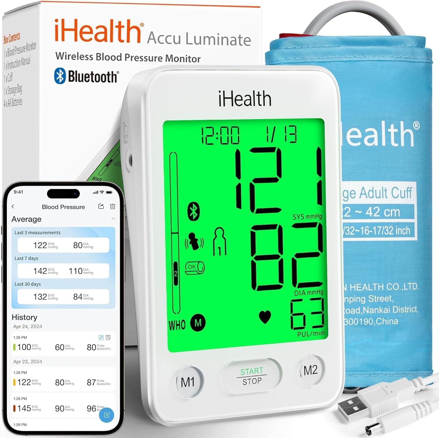 iHealth Accu Luminate