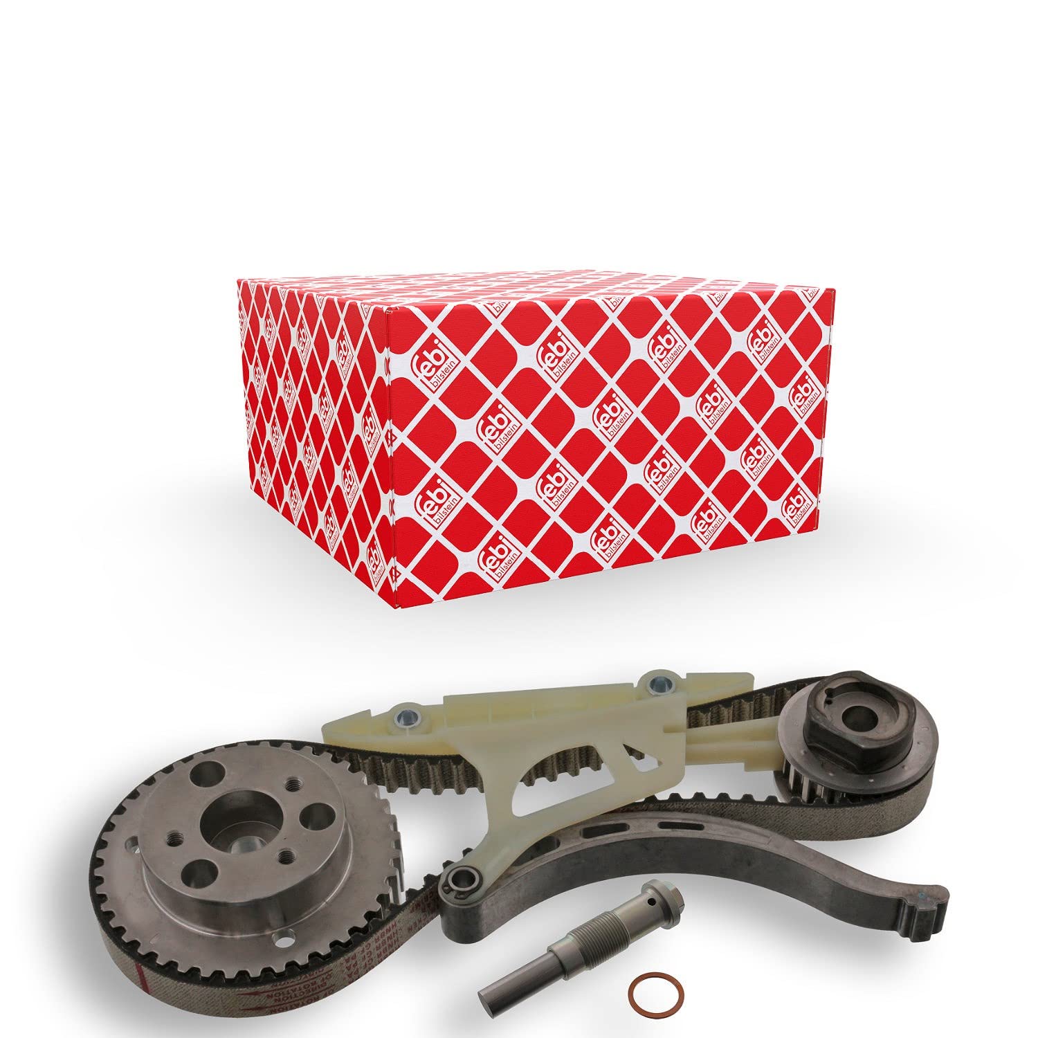 Febi Bilstein 46380 Timing Belt Kit OE Quality Service Replacement Fits Ford