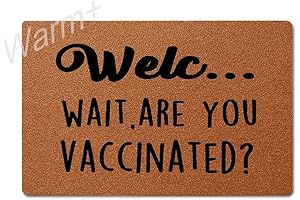 You're Vaccinated Doormat